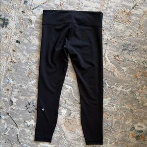 Lululemon wunder train LR 25”